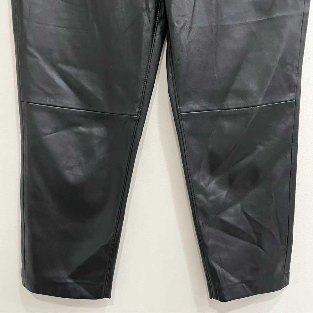 BLANKNYC Faux Leather Straight Leg Pant in Need You Tonight - Picture 8 of 13